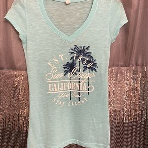 San Diego California tee